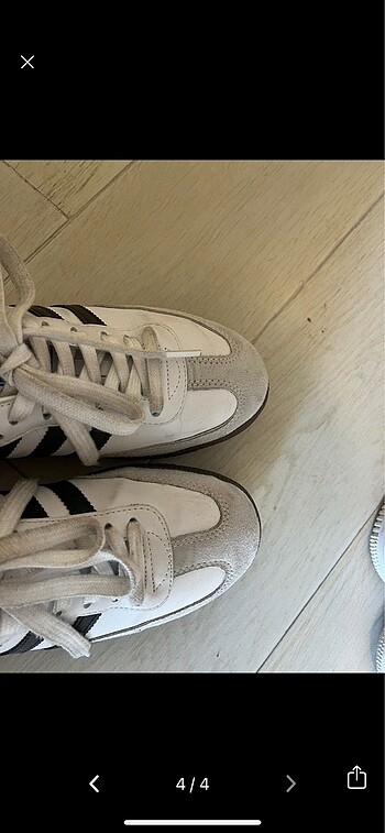 38 Beden beyaz Renk adidas samba