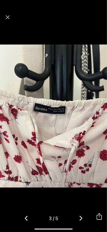 s Beden bershka elbise