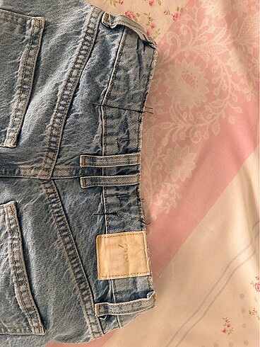 34 Beden mavi Renk Zara jean