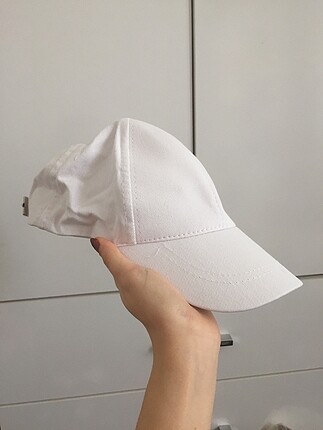 Beyaz cap