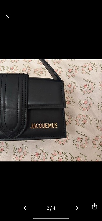 Jacquemus JACQUEMUS MİNİ ÇANTA