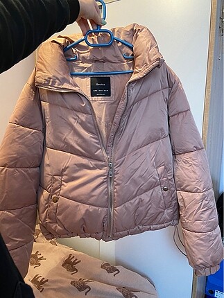 Bershka şişme mont