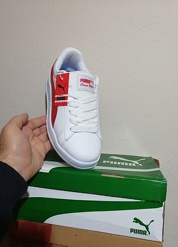 41 Beden beyaz Renk puma spor ayakkabı
