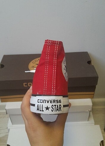 Converse Kırmızı bilekli Converse