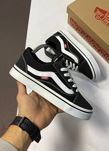 Erkek Vans Old Skool Siyah unv