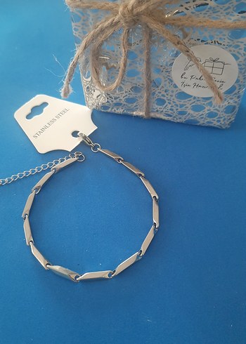 Çelik Kibrit Model Erkek Bileklik 3 mm. - Görsel 2