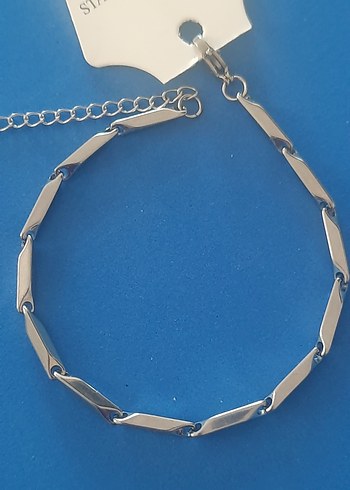 Çelik Kibrit Model Erkek Bileklik 3 mm. - Görsel 9