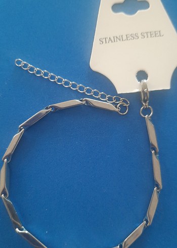 Çelik Kibrit Model Erkek Bileklik 3 mm. - Görsel 5