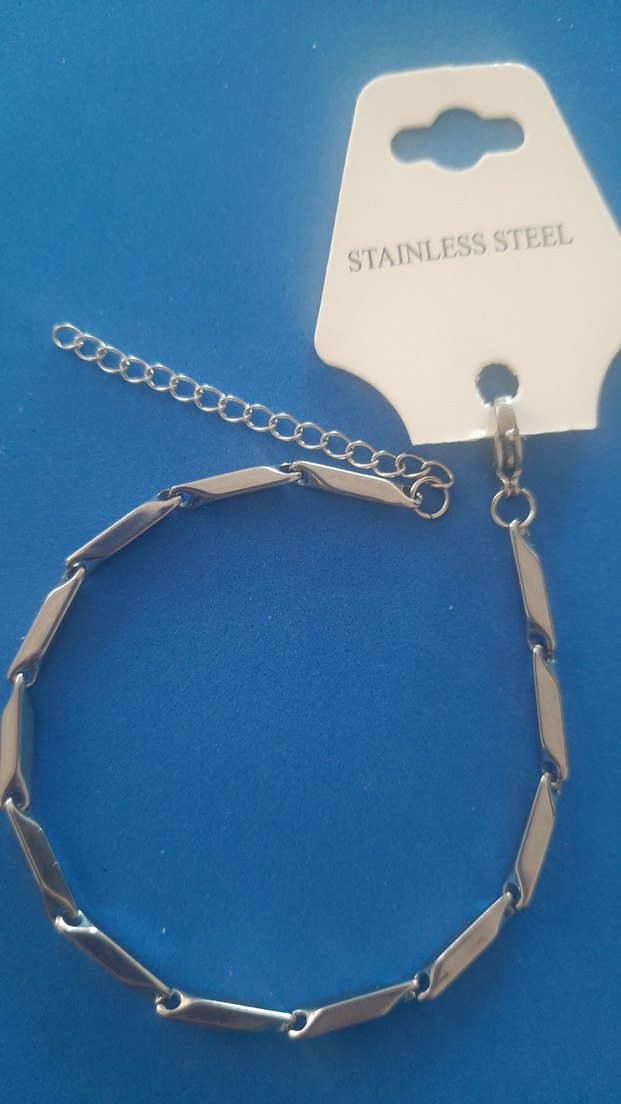 Çelik Kibrit Model Erkek Bileklik 3 mm. - Görsel 5