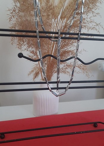 Çelik Kibrit Model Erkek kolye bileklik set - Görsel 3