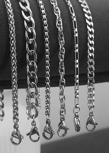 6 ADET FİYATIDIR ÇELİK ETKEK BİLEKLİK SET - Görsel 4