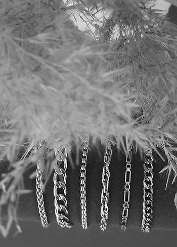 6 ADET FİYATIDIR ÇELİK ETKEK BİLEKLİK SET - Görsel 2