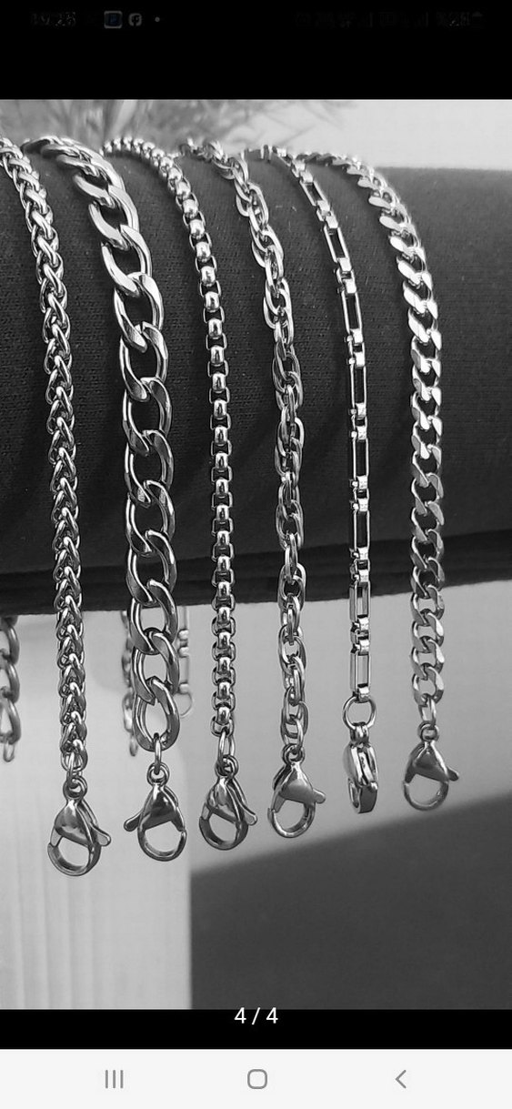 6 ADET FİYATIDIR ÇELİK ETKEK BİLEKLİK SET - Görsel 4