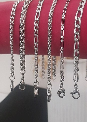 6 ADET FİYATIDIR ÇELİK ERKEK BİLEKLİK - Görsel 3