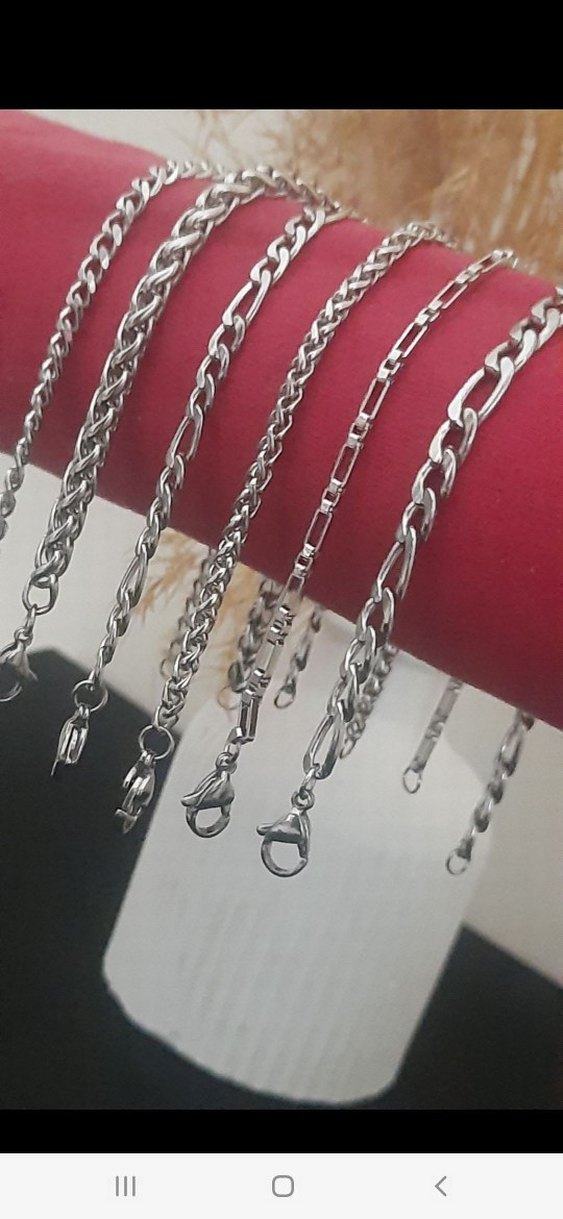 6 ADET FİYATIDIR ÇELİK ERKEK BİLEKLİK - Görsel 2