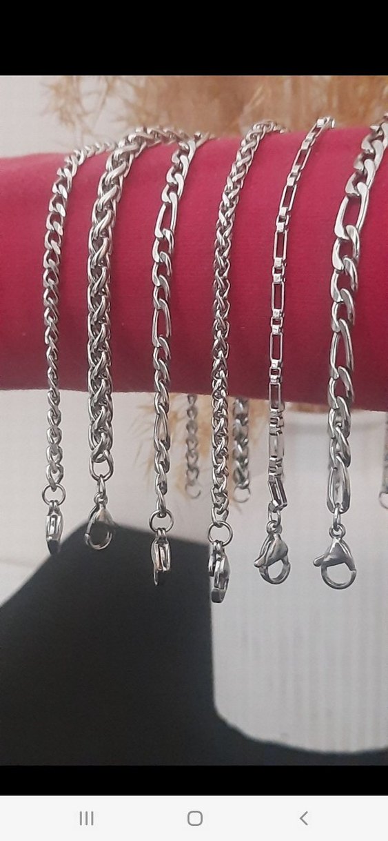 6 ADET FİYATIDIR ÇELİK ERKEK BİLEKLİK - Görsel 3