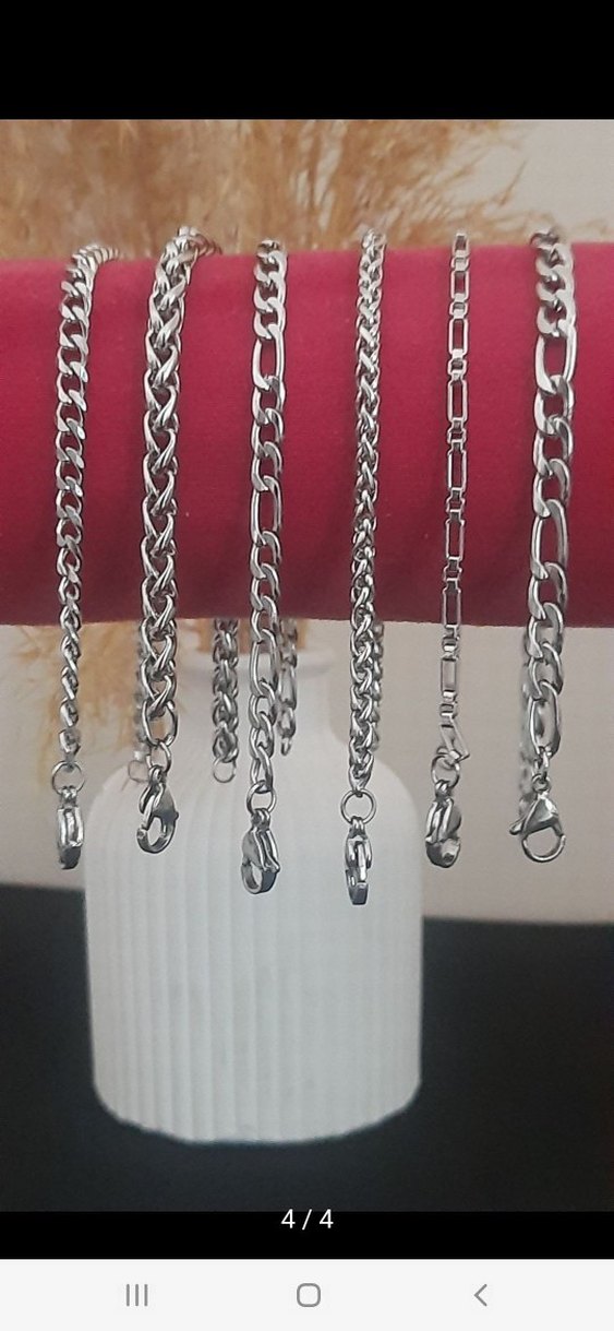 6 ADET FİYATIDIR ÇELİK ERKEK BİLEKLİK - Görsel 4