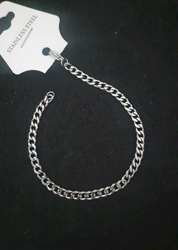 Çelik Yassı model Erkek Bileklik 1.2 mm. - Görsel 3