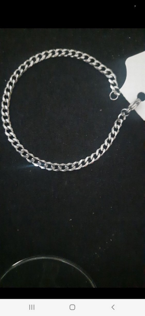 Çelik Yassı model Erkek Bileklik 1.2 mm. - Görsel 4