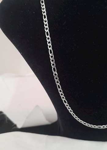 Çelik figaro Model Erkek kolye 1.0 mm. - Görsel 2