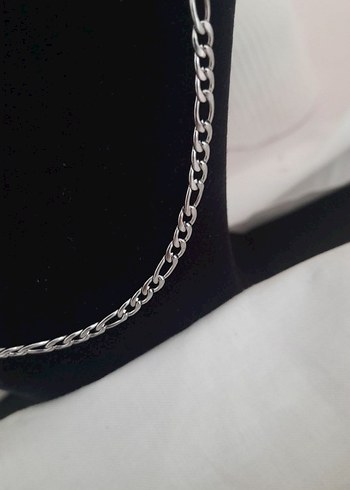 Çelik figaro Model Erkek kolye 1.0 mm. - Görsel 4