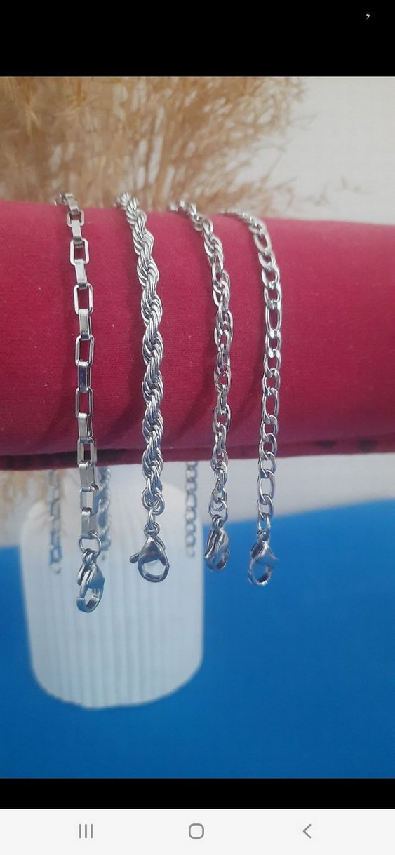 4 ADET FİYATIDIR ÇELİK ERKEK BİLEKLİK SET - Görsel 2