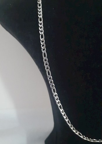 Çelik figaro Model Erkek kolye 1.0 mm - Görsel 2