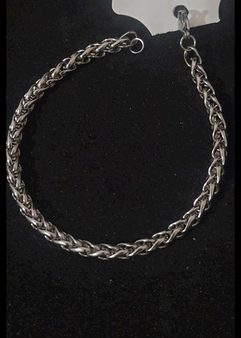 Çelik Kalın erkek bileklik 4.5 mm.21 cm. - Görsel 3