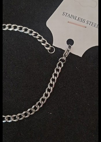 Çelik Yassı model Erkek Bileklik 1.2 mm - Görsel 3