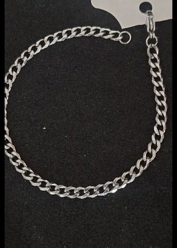 Çelik Yassı model Erkek Bileklik 1.2 mm - Görsel 4