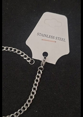 Çelik Yassı model Erkek Bileklik 1.2 mm - Görsel 2