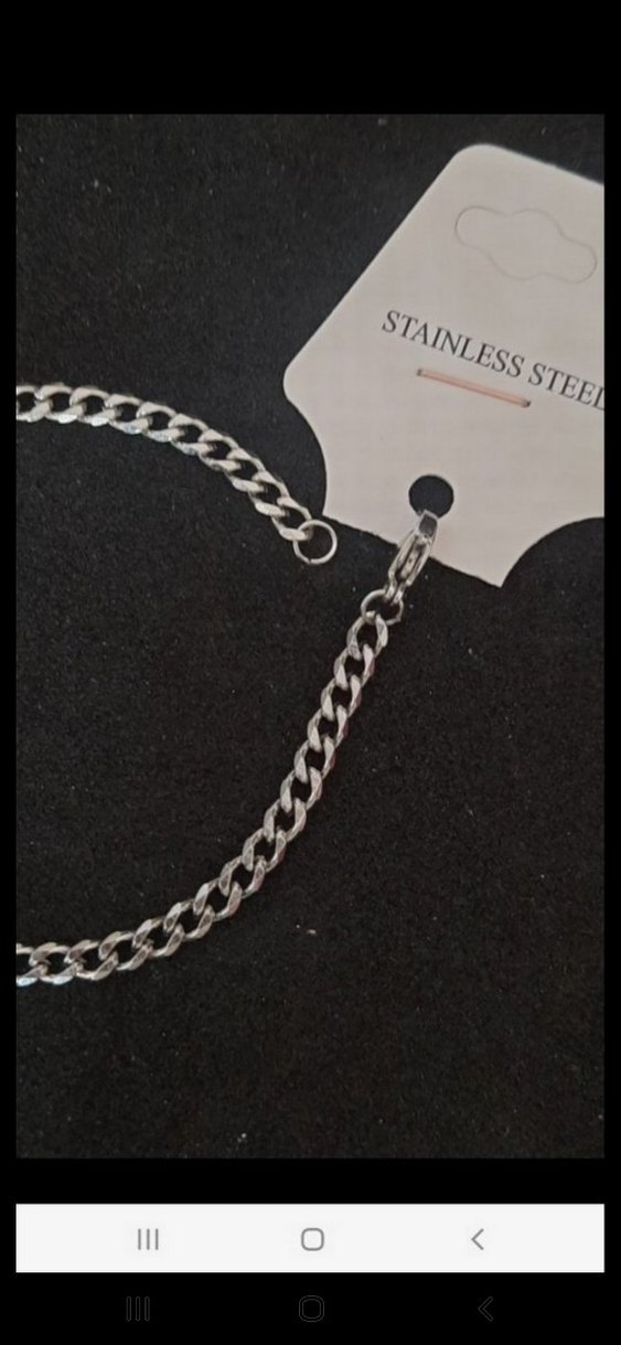 Çelik Yassı model Erkek Bileklik 1.2 mm - Görsel 3