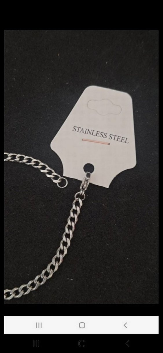 Çelik Yassı model Erkek Bileklik 1.2 mm - Görsel 2