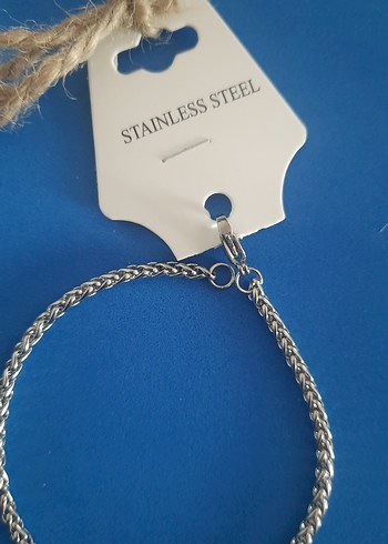 Çelik Angelus Model Erkek bileklik 2.2 mm. - Görsel 3