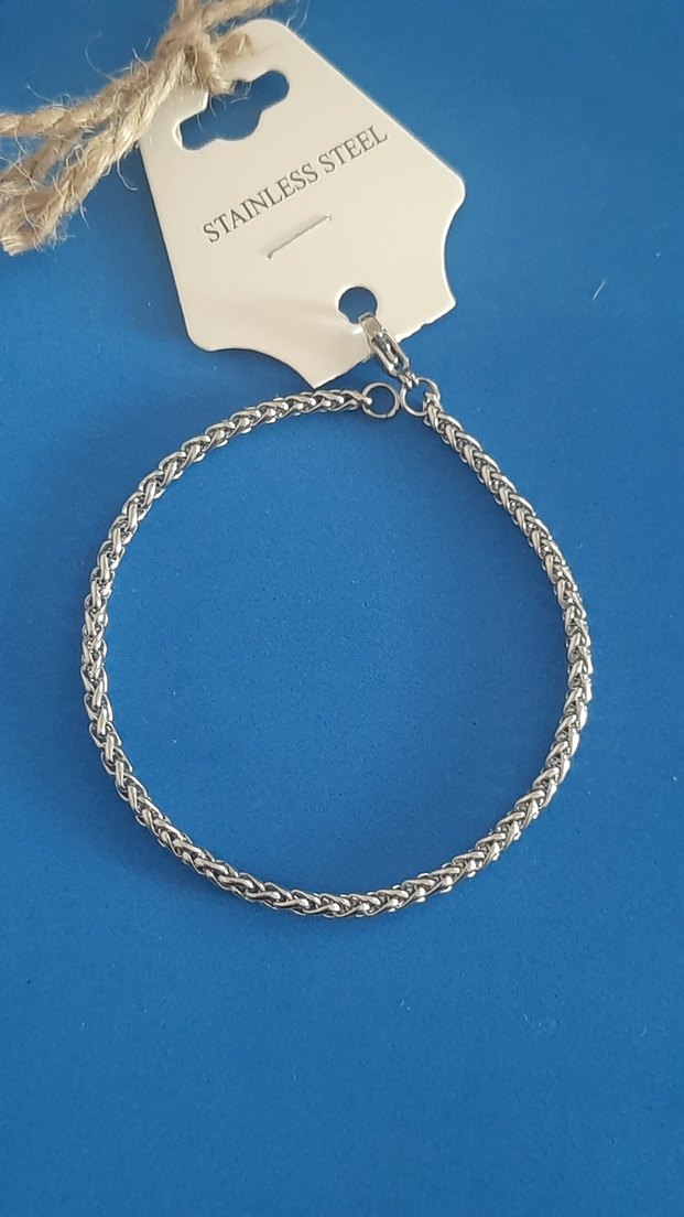 Çelik Angelus Model Erkek bileklik 2.2 mm. - Görsel 4