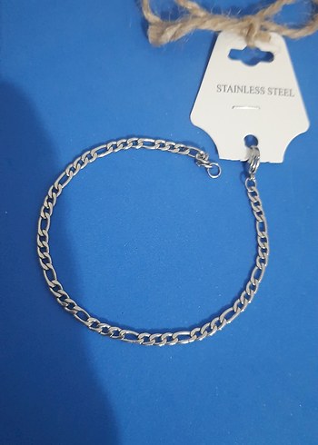 Çelik figaro Model Erkek bileklik - Görsel 4