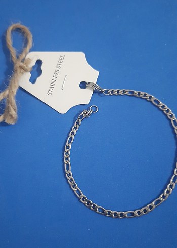 Çelik figaro Model Erkek bileklik - Görsel 2