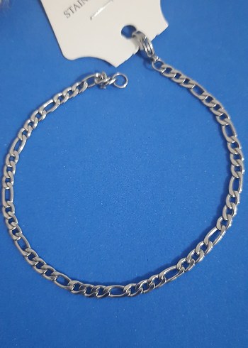 Çelik figaro Model Erkek bileklik - Görsel 3