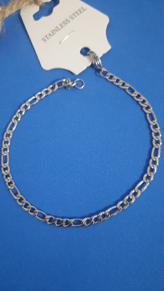 Çelik figaro Model Erkek bileklik - Görsel 3