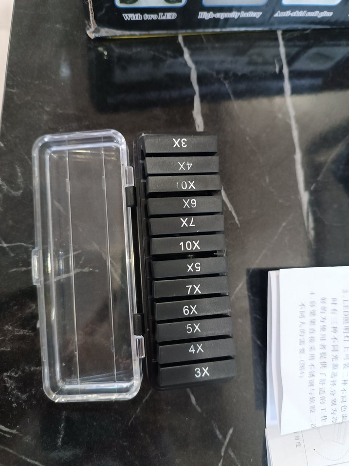 Değiştirilebilir Lensli Beyaz Dürbün - Görsel 5