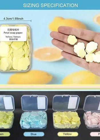Diğer Çiçek Şeklinde Yaprak Sabun