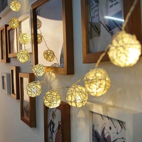 Bambu ışıklı led 10?lu