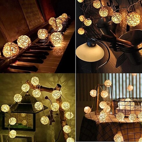  Bambu ışıklı led 10?lu