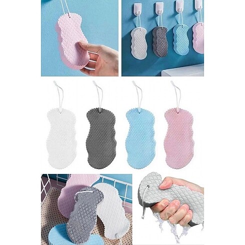 Diğer Ultra yumuşak cilt temizleme çocuk banyo süngeri