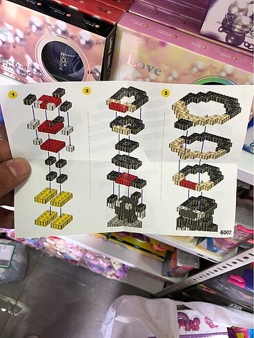 Diğer Mickey Mouse puzzle Lego