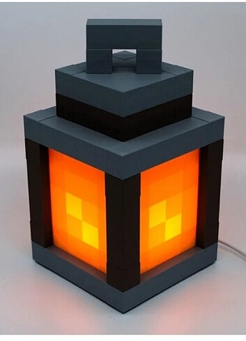 Minecraft gece lambası 