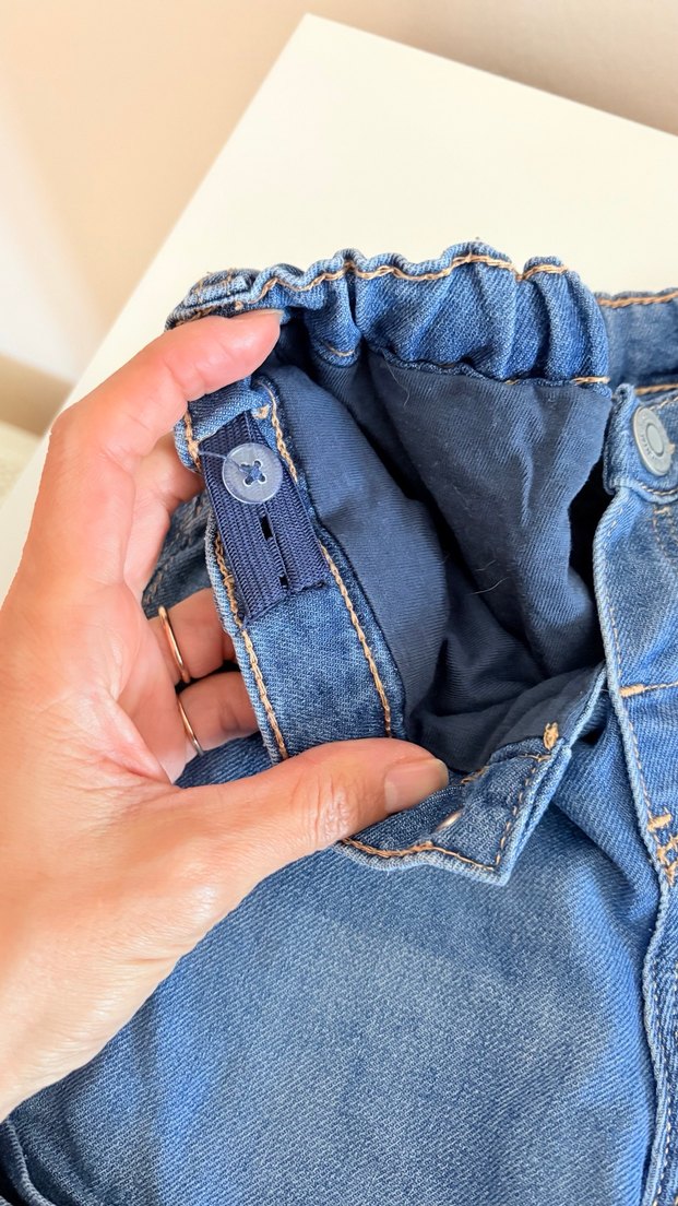 H&M kot pantolon - Görsel 3