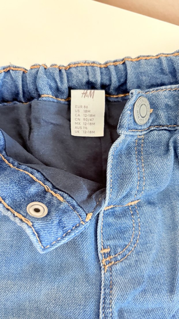 H&M kot pantolon - Görsel 2