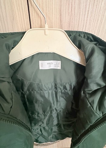 Mango Çocuk Haki  Mont - Görsel 2