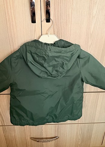 Mango Çocuk Haki  Mont - Görsel 3